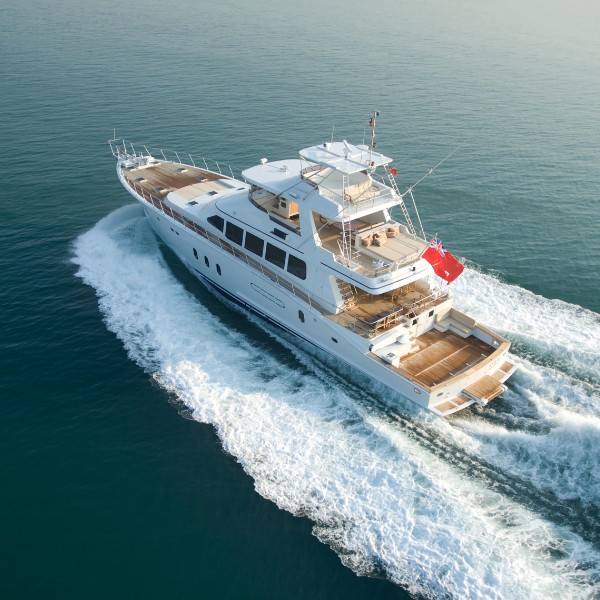 Motor Yacht Charters in US Virgin Islands